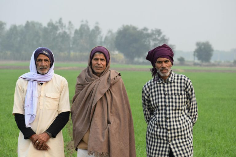 locals posing for a photo