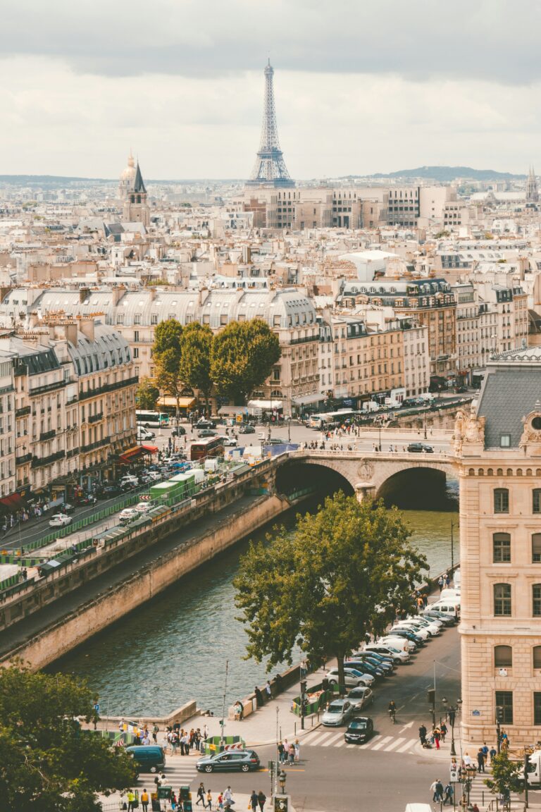 a European city