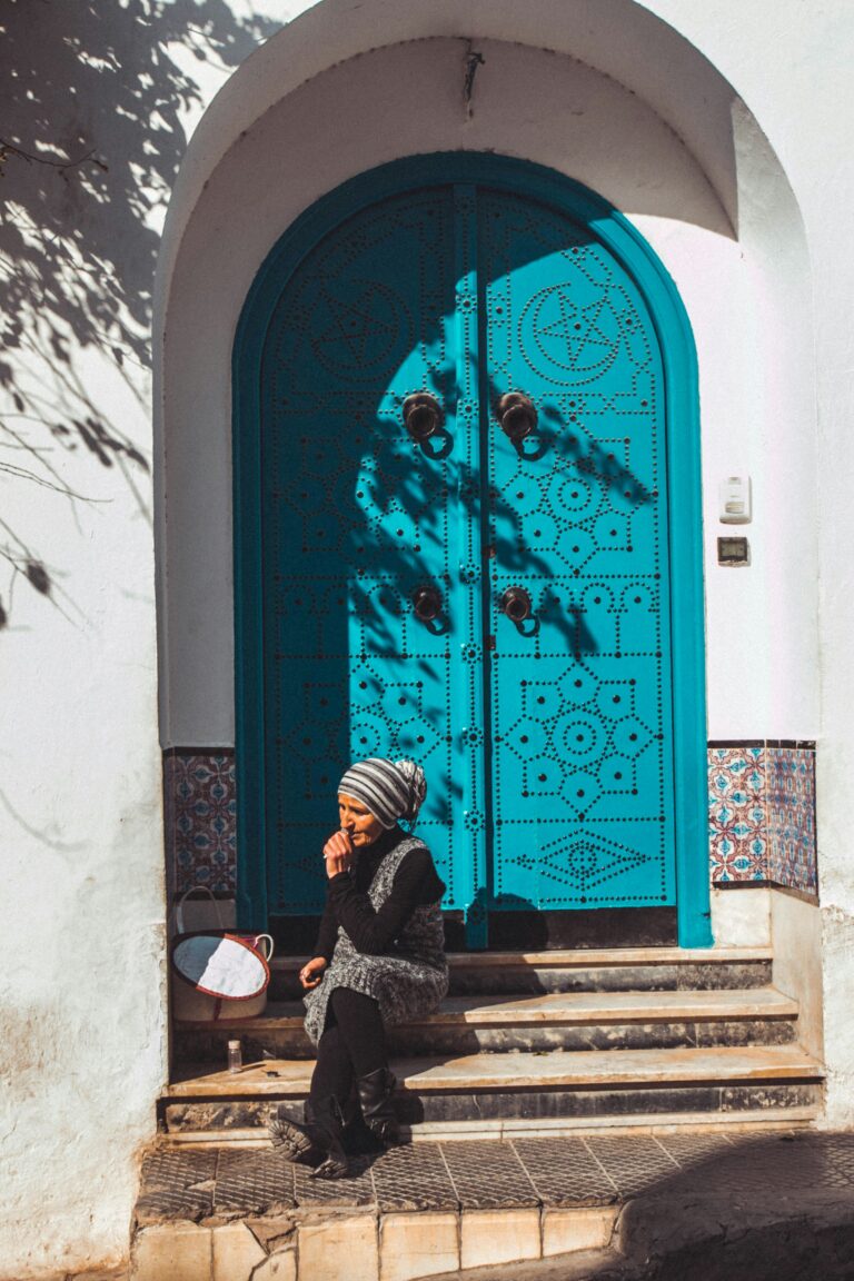 A door in the middle east