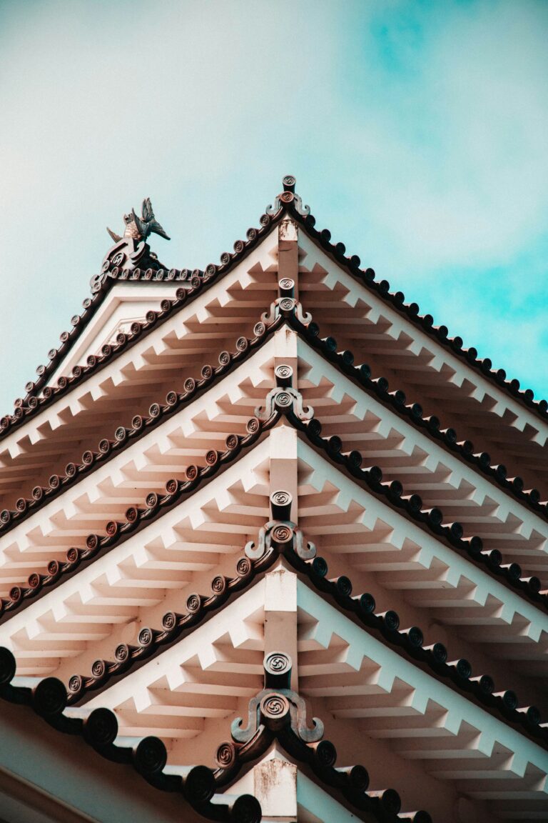 An ancient building